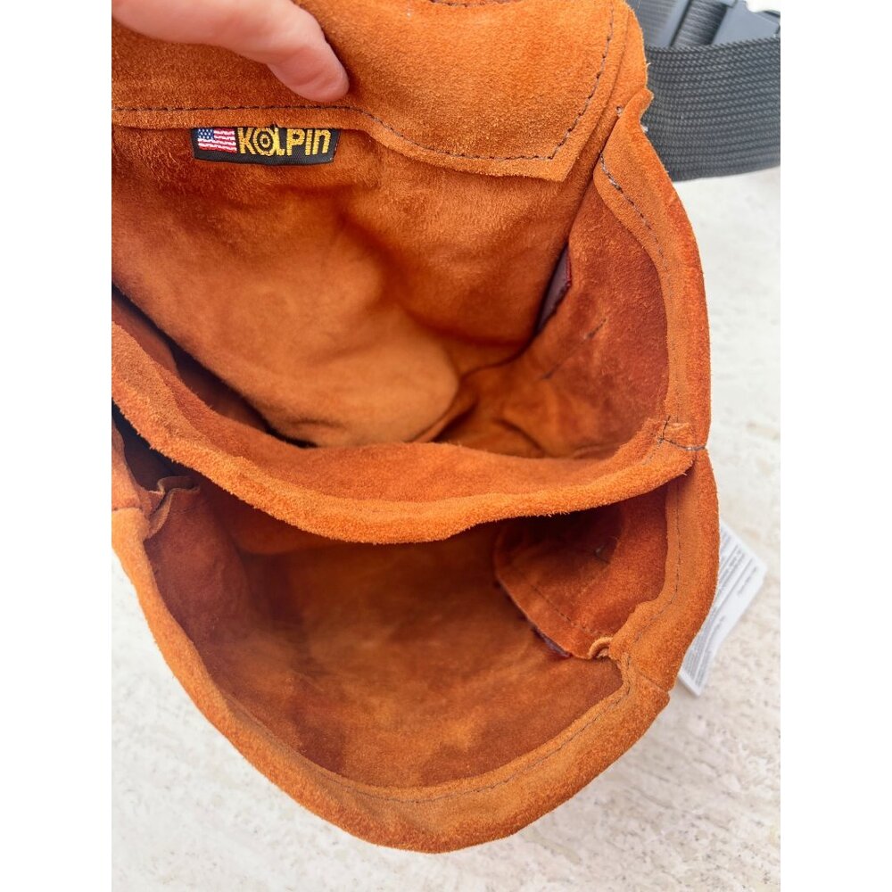 Kolpin Shell Bag Skeet & Trap Rust Orange Adjustable Strap 50” waistband max NWO - Picture 5 of 7